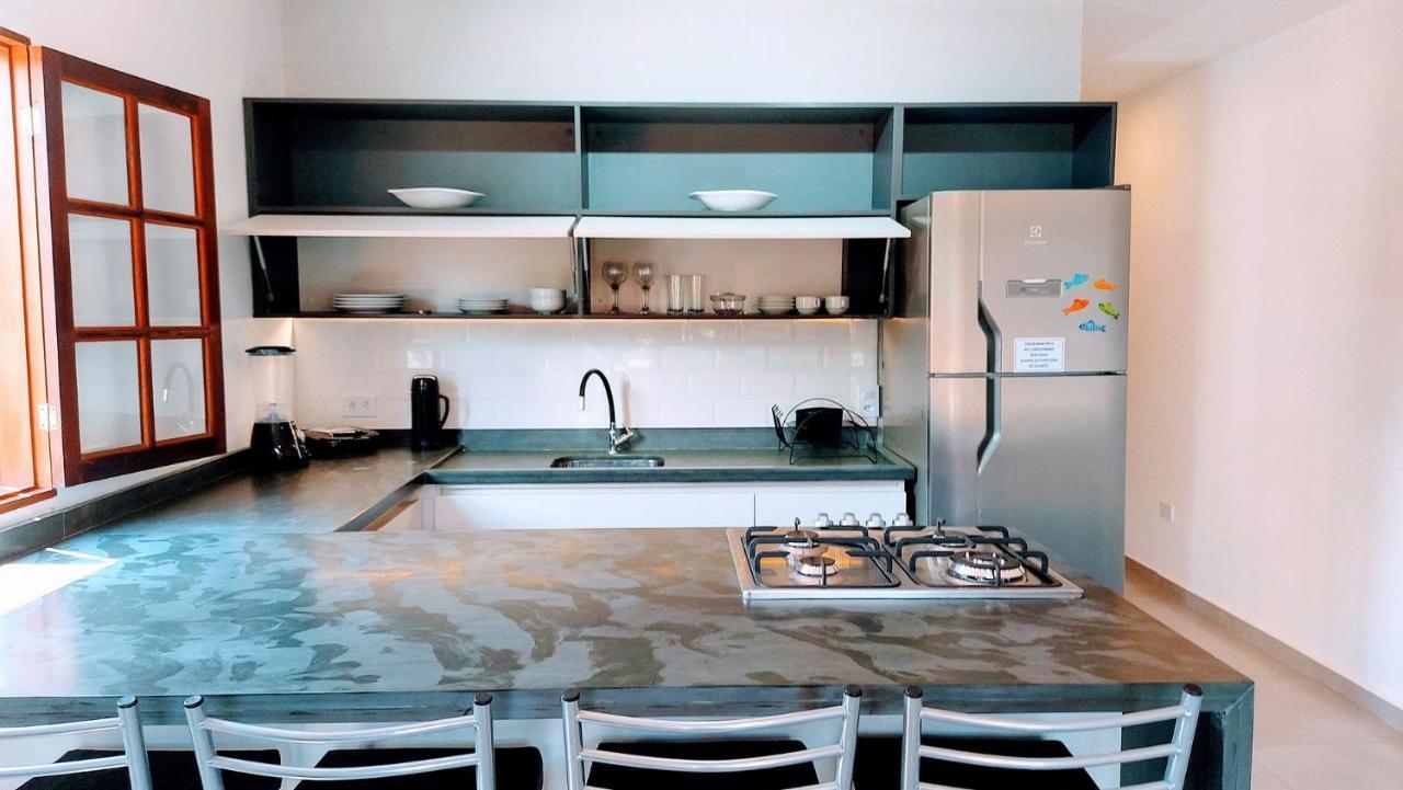 Algodao - Novo Flat Com Piscina, 50Mts Da Praia, Churrasqueira Privativa, Ar Con, Wi-Fi, Netflix, Garagem Paraty Ngoại thất bức ảnh