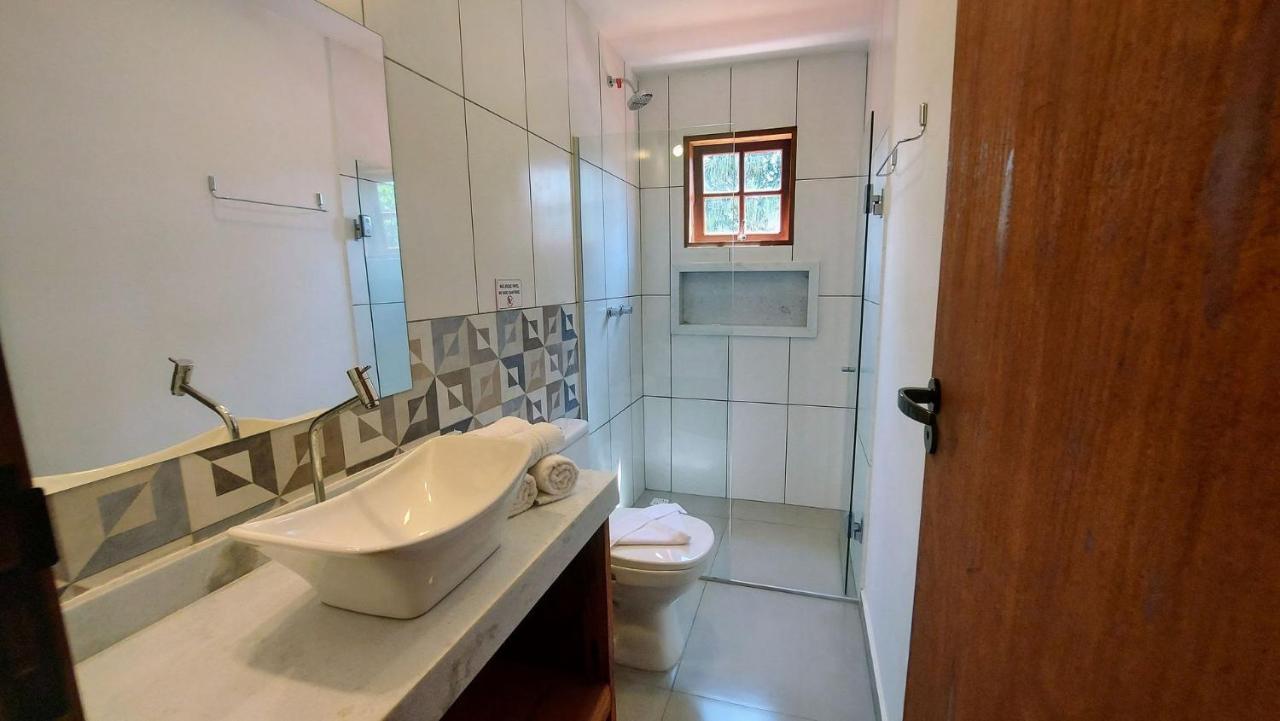 Algodao - Novo Flat Com Piscina, 50Mts Da Praia, Churrasqueira Privativa, Ar Con, Wi-Fi, Netflix, Garagem Paraty Ngoại thất bức ảnh