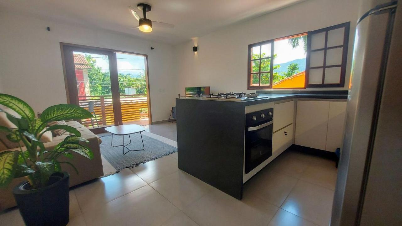 Algodao - Novo Flat Com Piscina, 50Mts Da Praia, Churrasqueira Privativa, Ar Con, Wi-Fi, Netflix, Garagem Paraty Ngoại thất bức ảnh