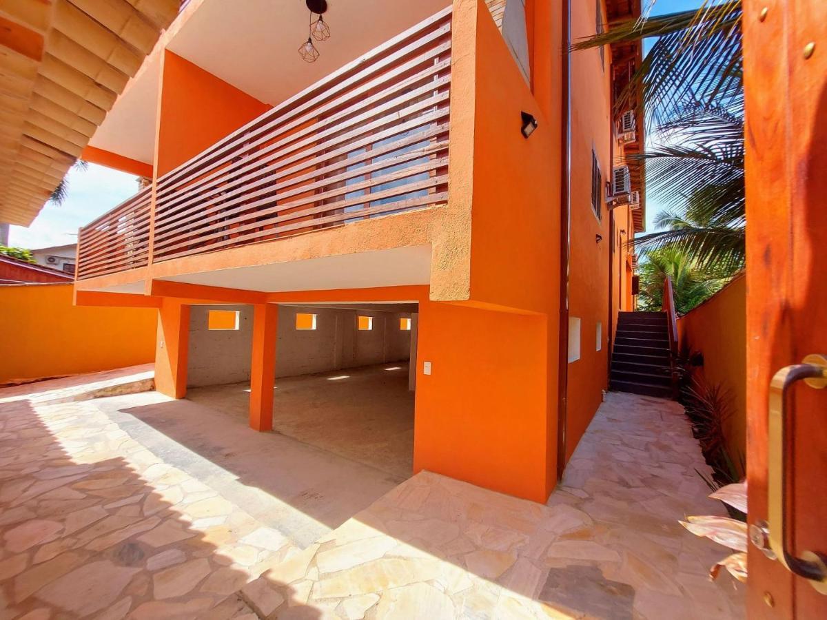 Algodao - Novo Flat Com Piscina, 50Mts Da Praia, Churrasqueira Privativa, Ar Con, Wi-Fi, Netflix, Garagem Paraty Ngoại thất bức ảnh