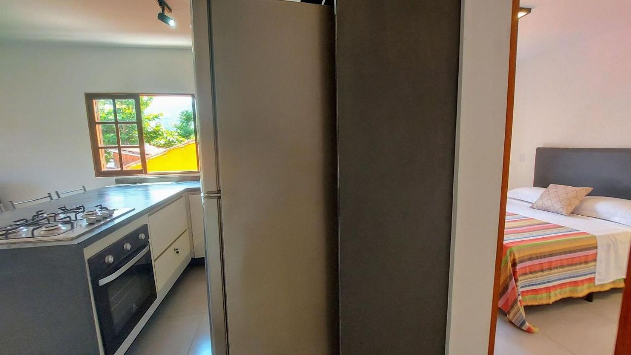 Algodao - Novo Flat Com Piscina, 50Mts Da Praia, Churrasqueira Privativa, Ar Con, Wi-Fi, Netflix, Garagem Paraty Ngoại thất bức ảnh