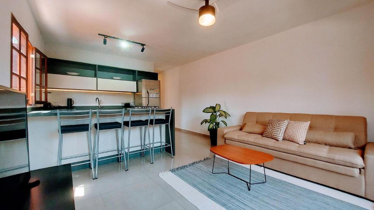 Algodao - Novo Flat Com Piscina, 50Mts Da Praia, Churrasqueira Privativa, Ar Con, Wi-Fi, Netflix, Garagem Paraty Ngoại thất bức ảnh