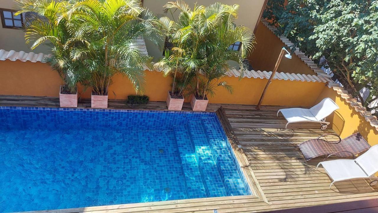 Algodao - Novo Flat Com Piscina, 50Mts Da Praia, Churrasqueira Privativa, Ar Con, Wi-Fi, Netflix, Garagem Paraty Ngoại thất bức ảnh