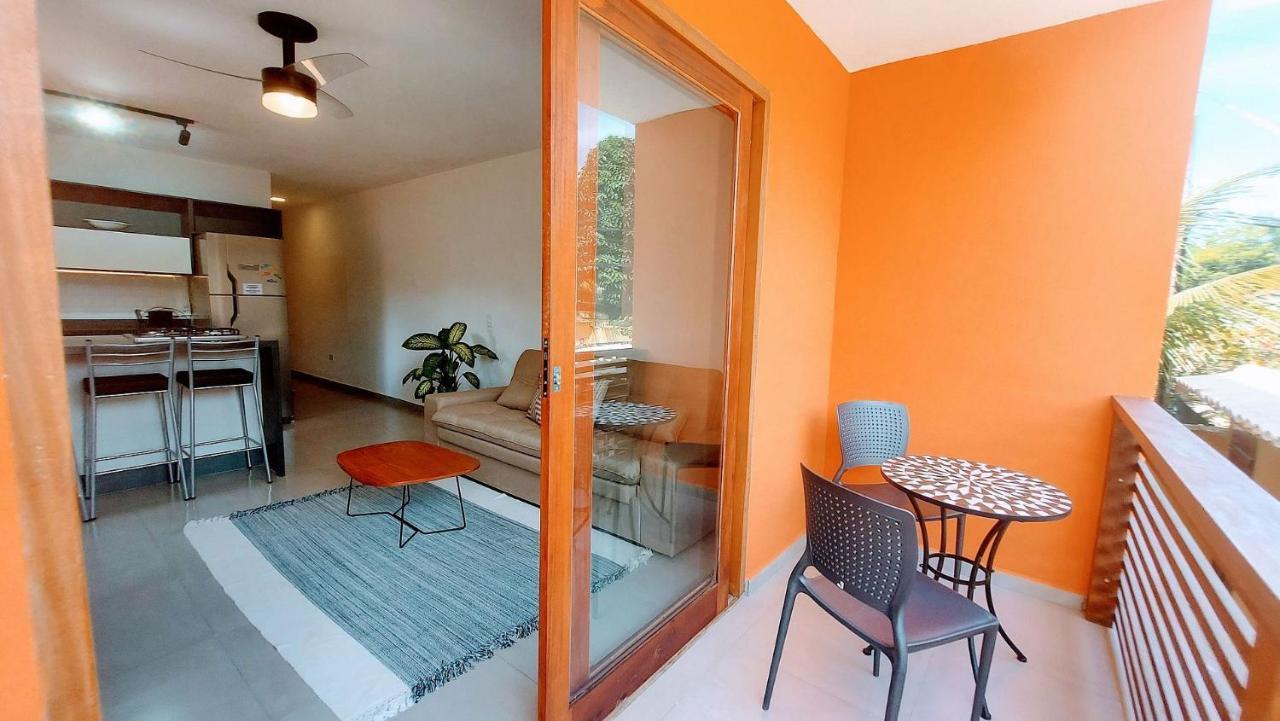 Algodao - Novo Flat Com Piscina, 50Mts Da Praia, Churrasqueira Privativa, Ar Con, Wi-Fi, Netflix, Garagem Paraty Ngoại thất bức ảnh