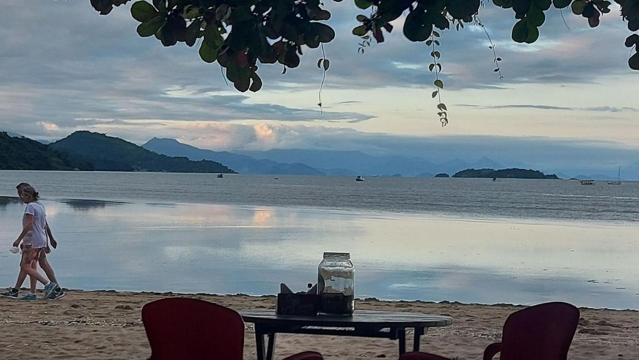 Algodao - Novo Flat Com Piscina, 50Mts Da Praia, Churrasqueira Privativa, Ar Con, Wi-Fi, Netflix, Garagem Paraty Ngoại thất bức ảnh