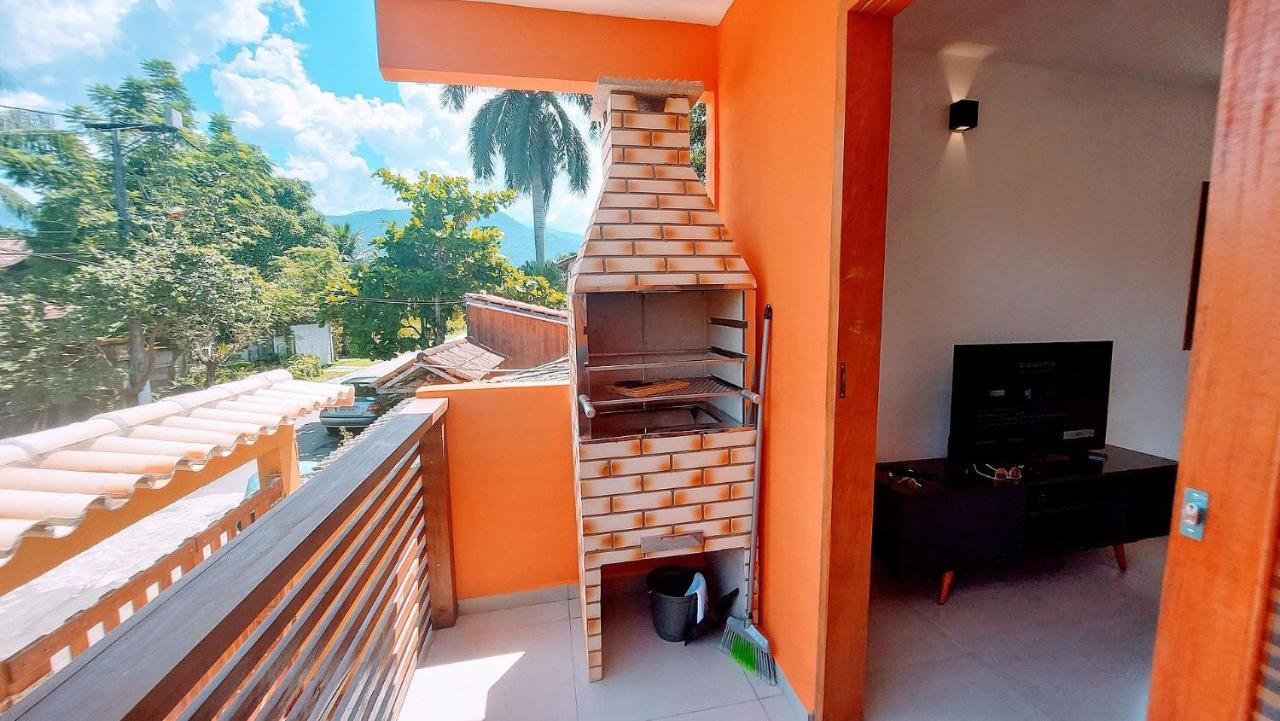 Algodao - Novo Flat Com Piscina, 50Mts Da Praia, Churrasqueira Privativa, Ar Con, Wi-Fi, Netflix, Garagem Paraty Ngoại thất bức ảnh