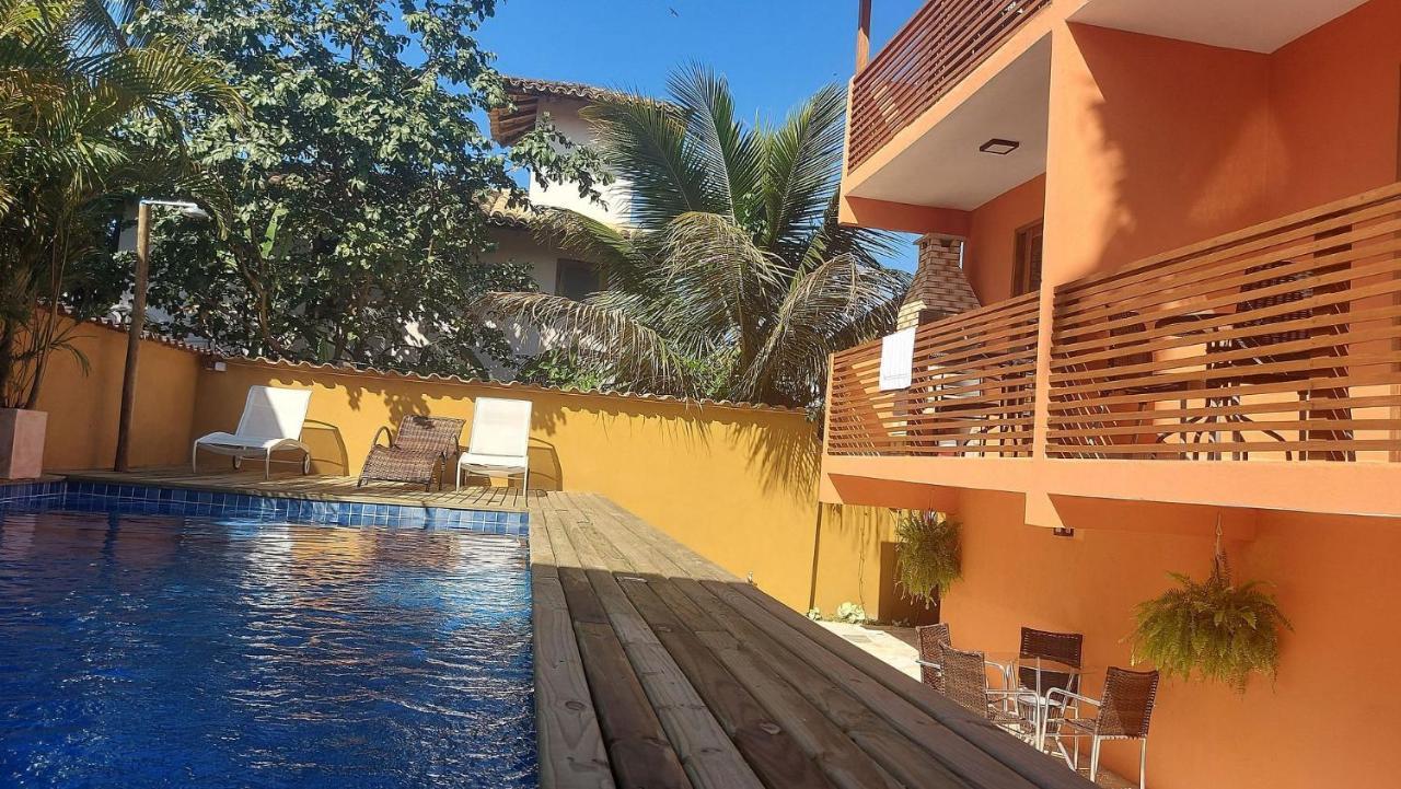 Algodao - Novo Flat Com Piscina, 50Mts Da Praia, Churrasqueira Privativa, Ar Con, Wi-Fi, Netflix, Garagem Paraty Ngoại thất bức ảnh