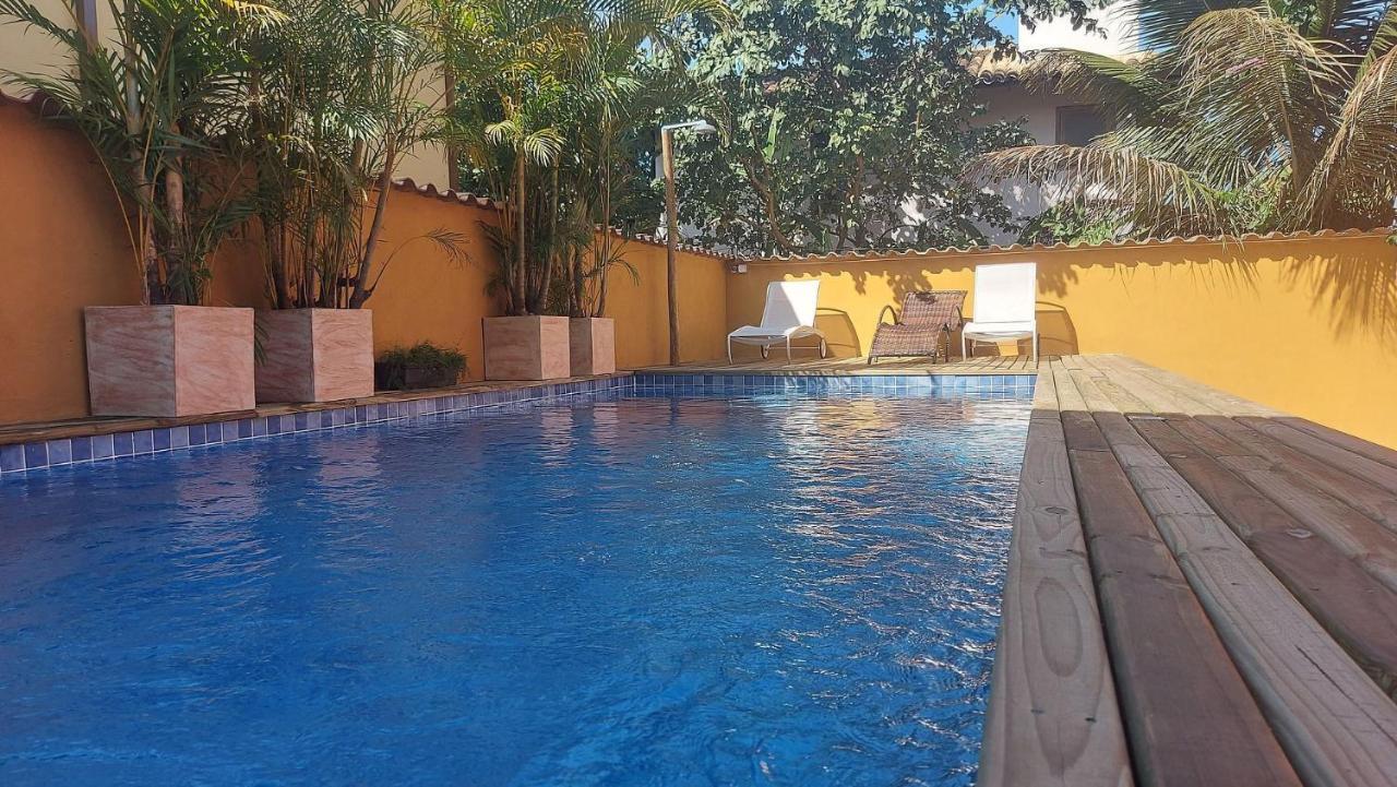 Algodao - Novo Flat Com Piscina, 50Mts Da Praia, Churrasqueira Privativa, Ar Con, Wi-Fi, Netflix, Garagem Paraty Ngoại thất bức ảnh